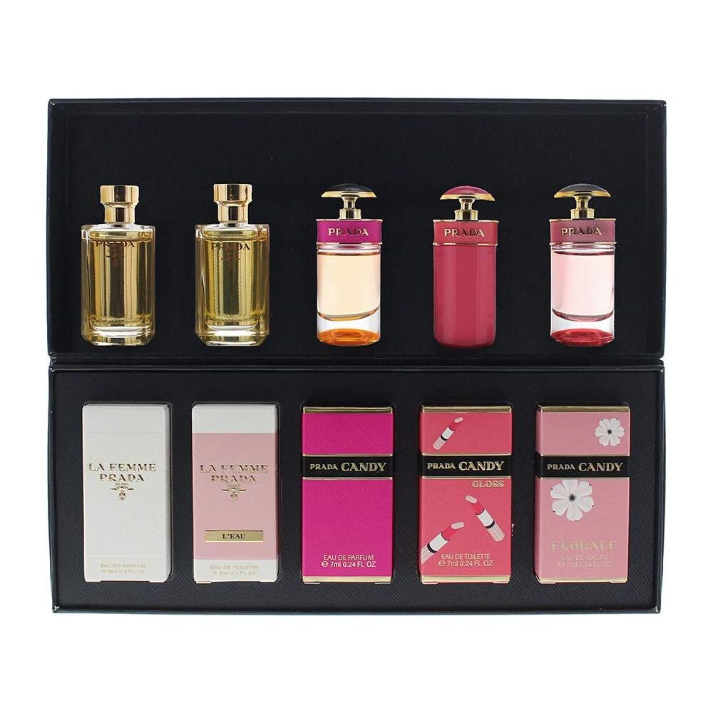 Prada Set Mini 5pcs L