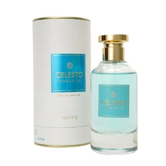 Riiffs Celesto Turquoise 3.4 Eau de Parfum U