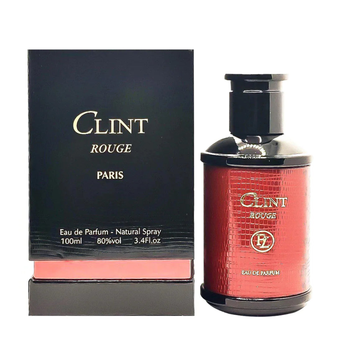 L'Orientale Fragrances Clint Rouge 3.4 Edp U