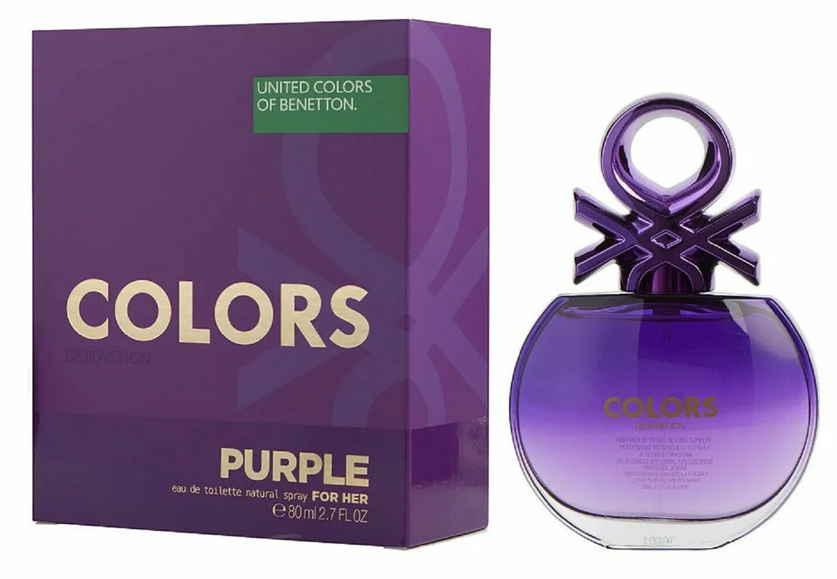 Benetton Colors Purple 2.7 Edt L