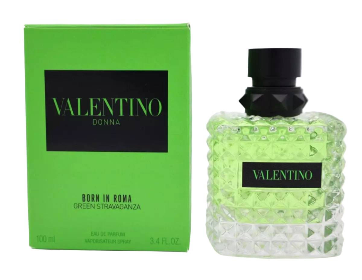 Valentino Donna Born in Roma Green Stravaganza 3.4 Edp L