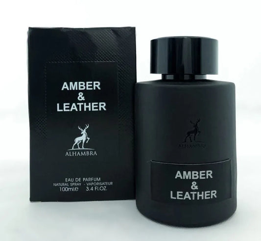 Maison Alhambra Amber & Leather 3.4 Edp M