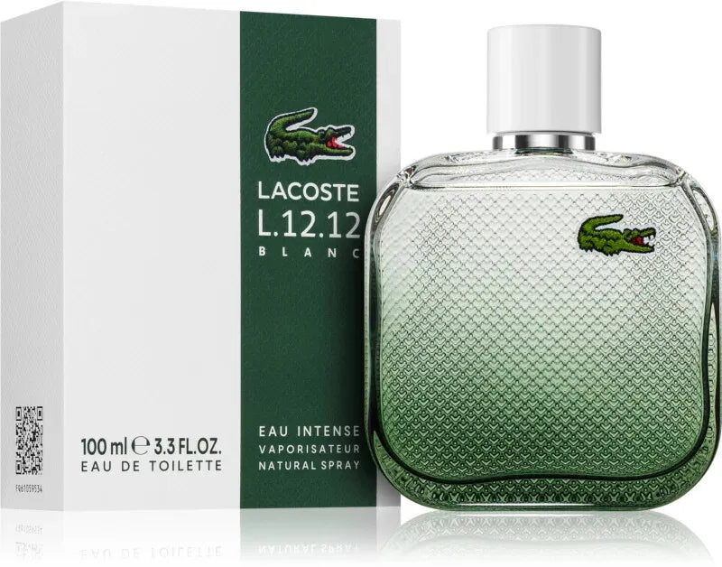 Lacoste L.12.12 Blanc Eau Intense 3.3 Edt M