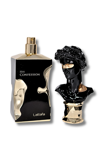 Lattafa:Lattafa His Confession 3.4 Edp M – Best Perfumes Miami