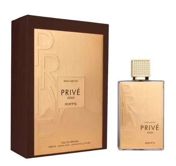 Riiffs Exclusive Prive Gold 2.7 Edp L