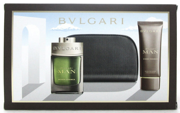 Bvlgari Man Wood Essence 3.4 Edp 3pc Set M – Best Perfumes Miami
