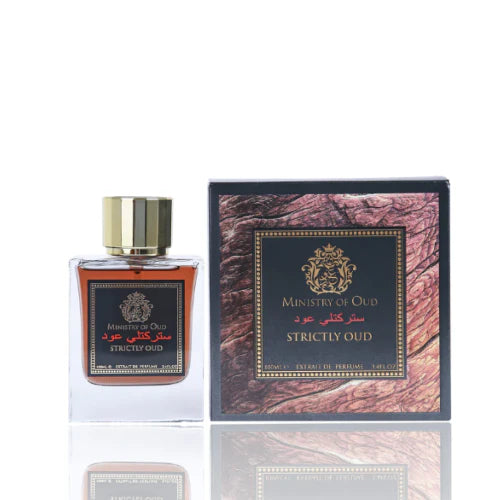 Paris Corner Ministry of Oud Strictly Oud Extrait de Perfume 3.4 Edp M