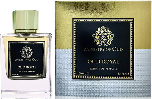 Paris Corner Ministry of Oud Royal Extrait de Perfume 3.4 Edp M