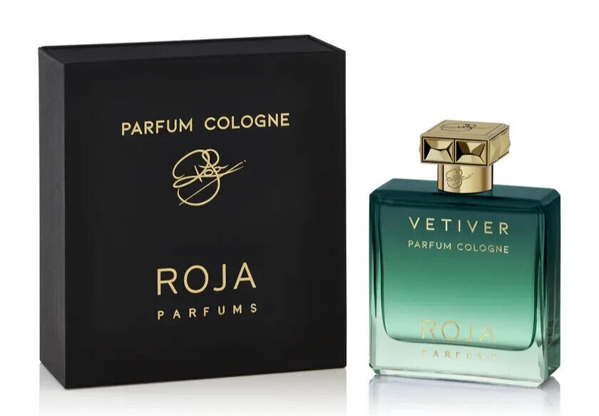 Roja Parfums Vetiver Pour Homme 3.4 Edp M