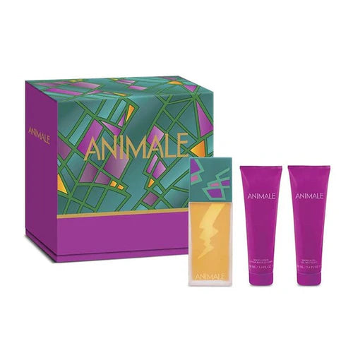 Animale Set Animale 3pc 3.4 Edp L