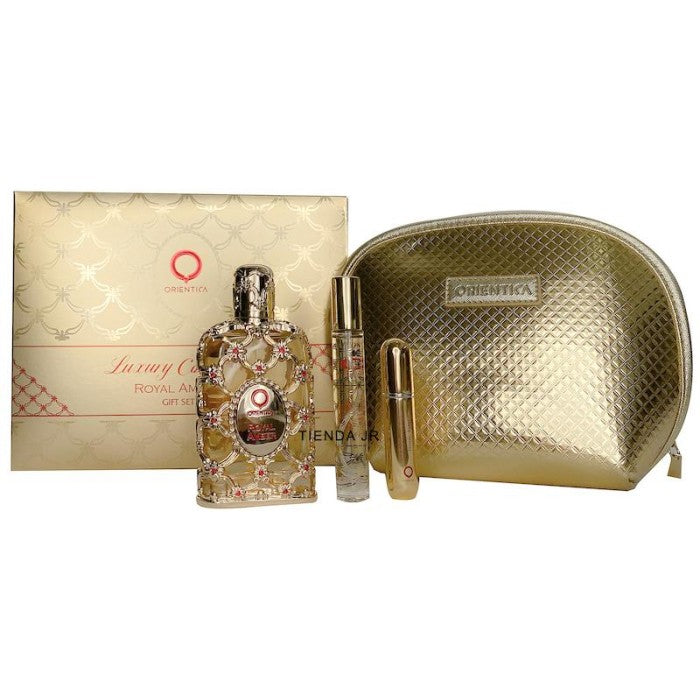 Orientica Set Royal Amber 4pcs 2.7 Edp U