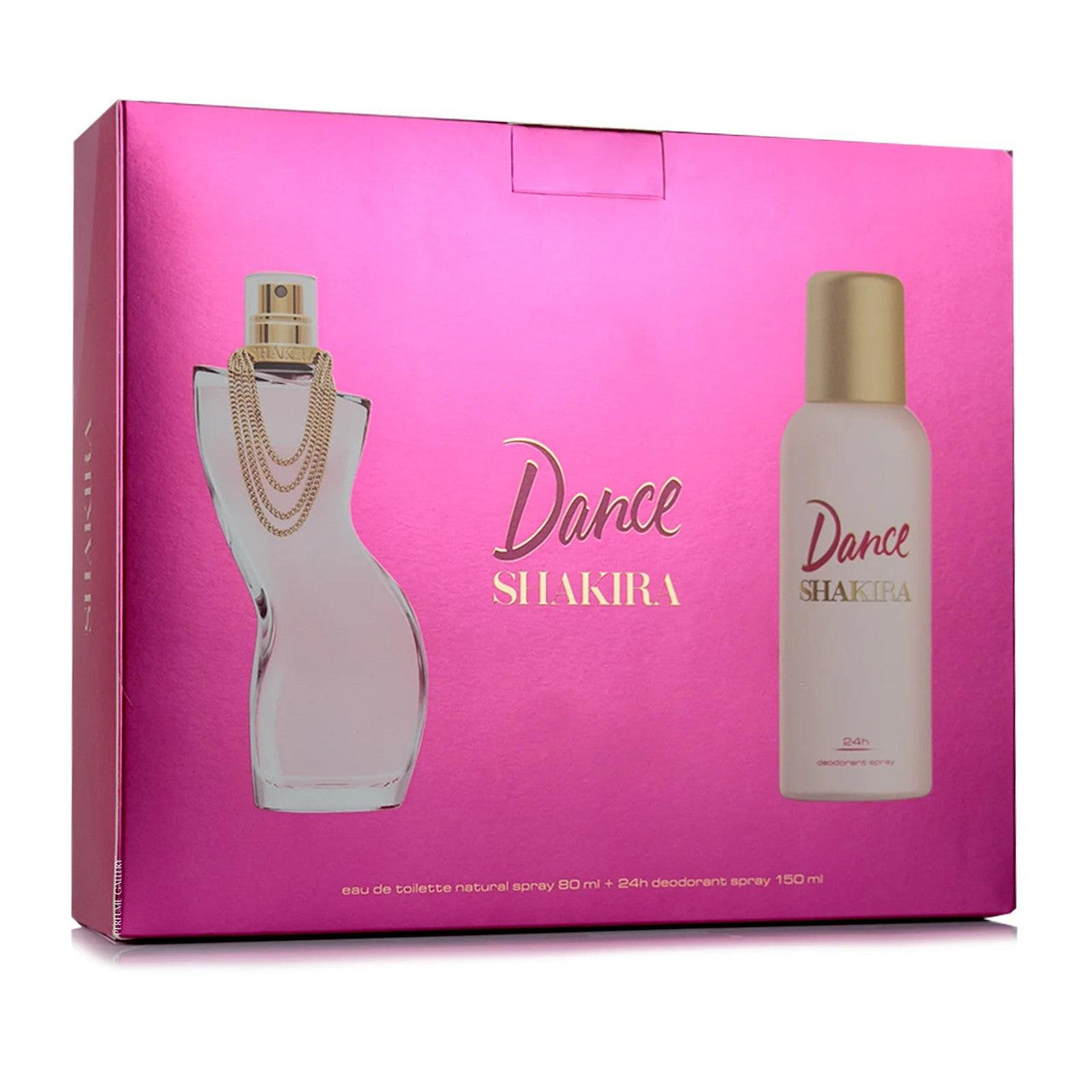 Shakira Set Dance 2pc 2.7 Edt L