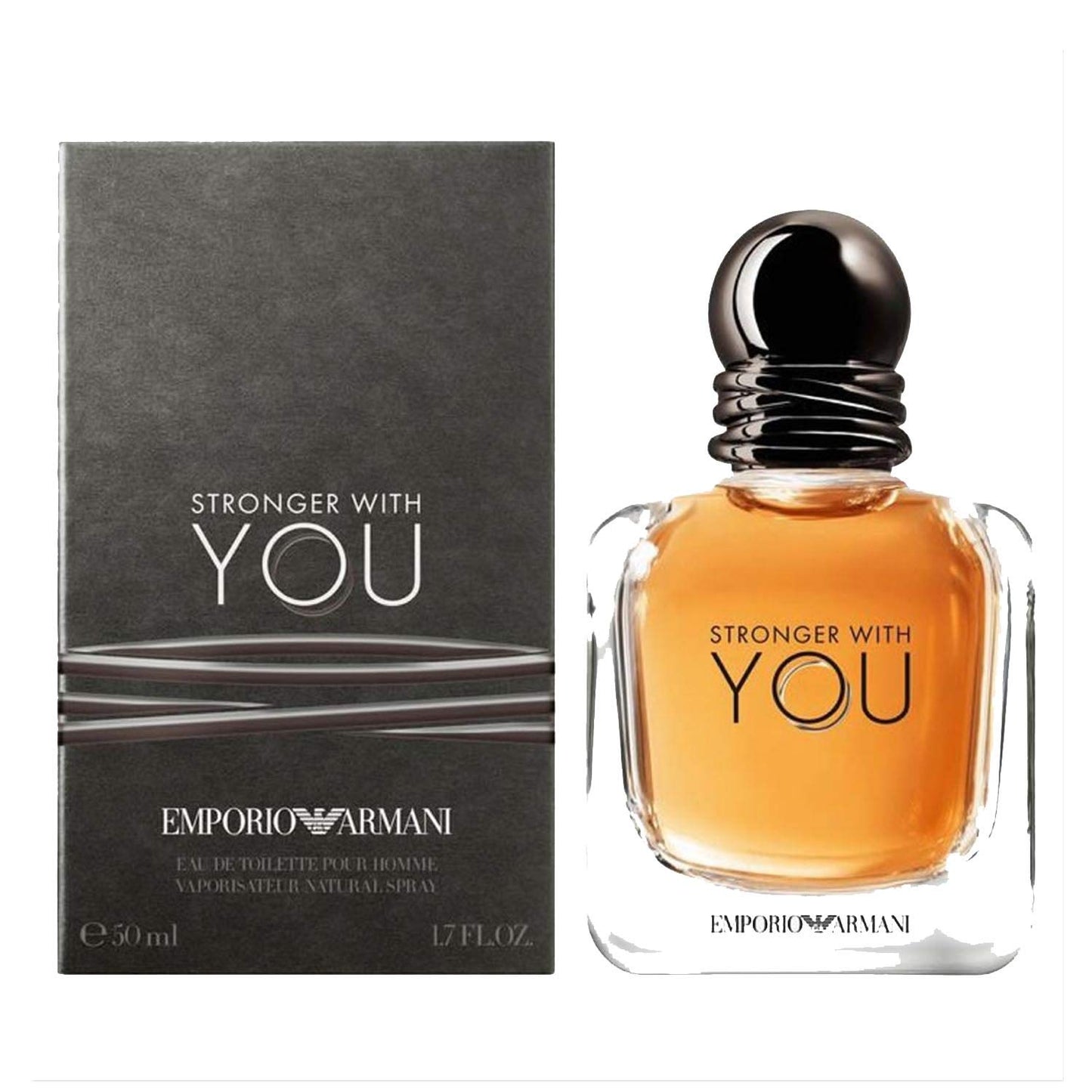 Giorgio Armani Stronger With You 3.4 Edt M