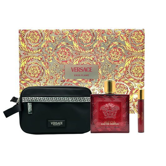 Versace Set Eros Flame 3pcs 3.4 Edp M