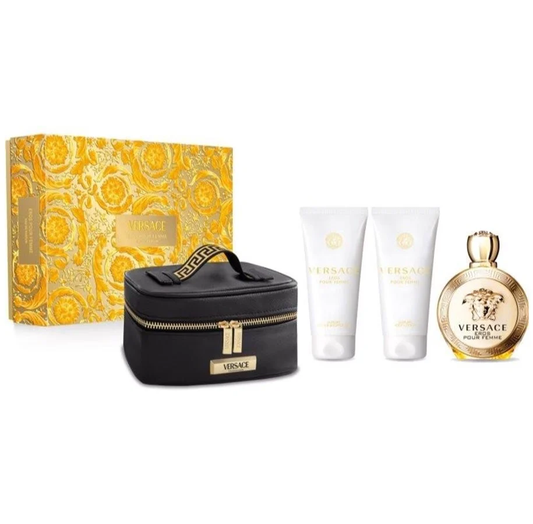 Versace Set Yellow Diamond 3.0 Edt 4pc L